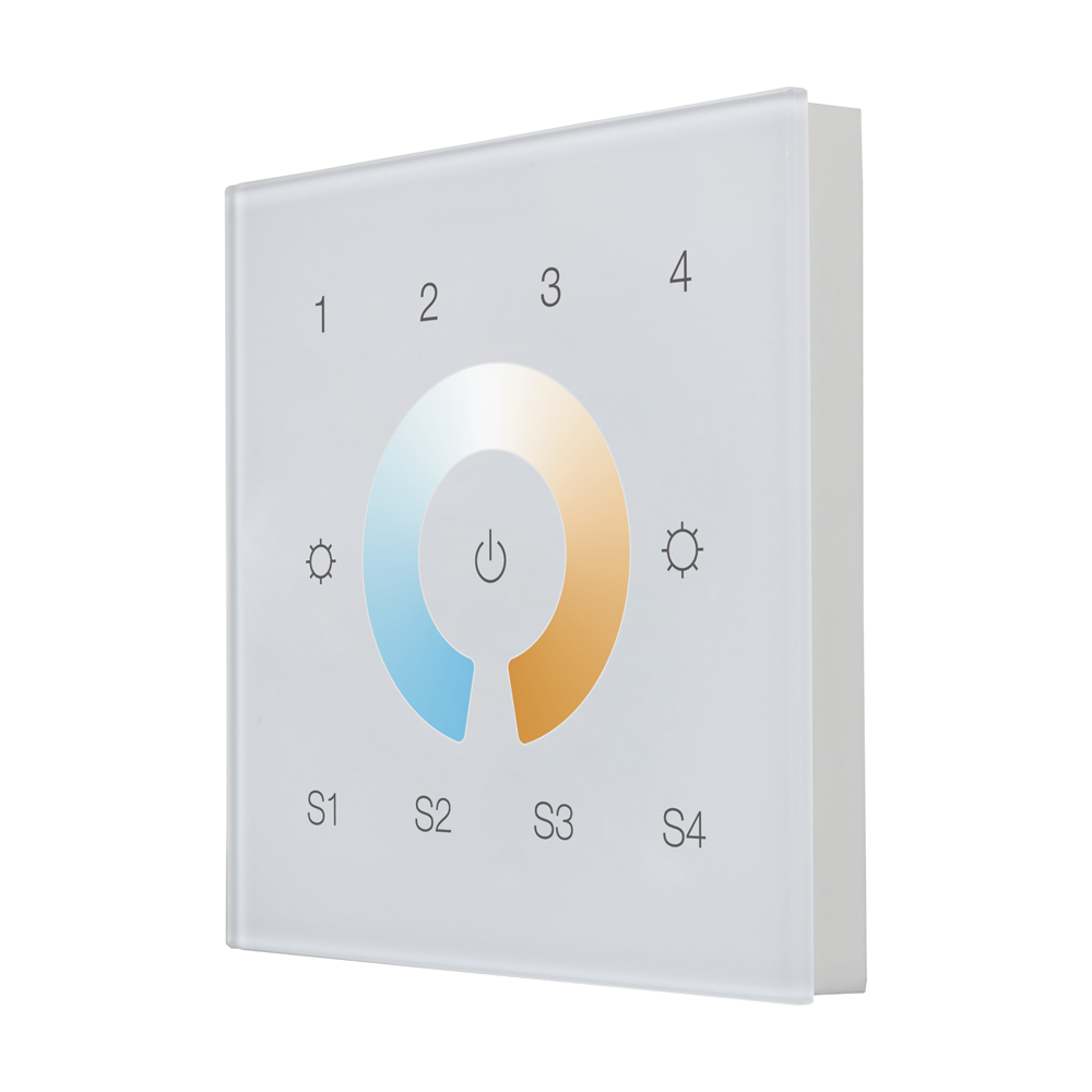 DT8 DALI Dual Color Touch Controller