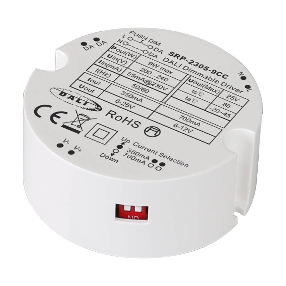 15W DT8 Round Driver