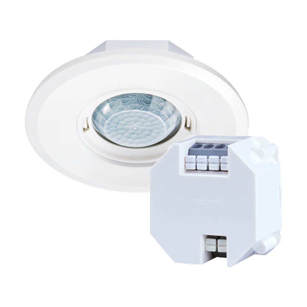 PIR Dimming Flat Round DALI Set