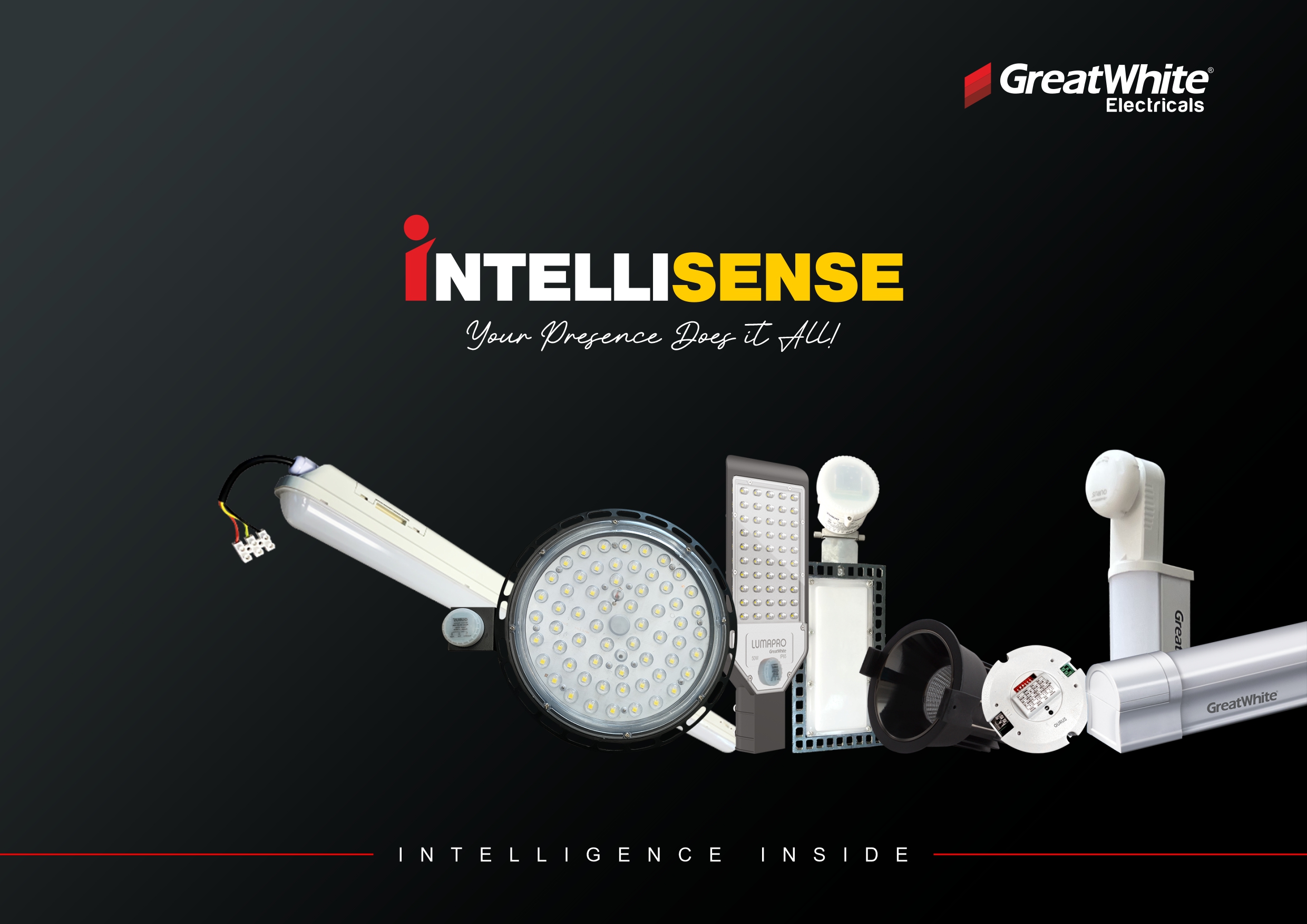 Sensor Inbuilt Luminaires Catalogue