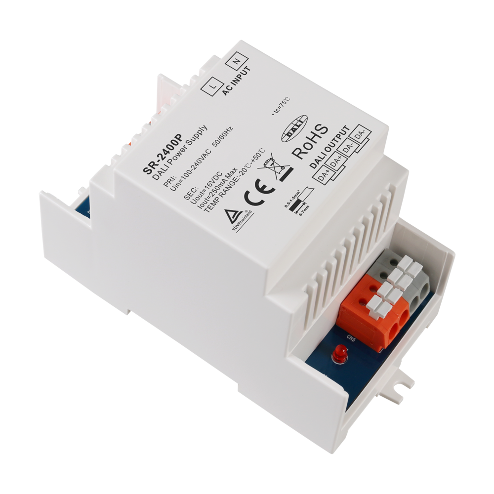 DIN Rail DALI Master Controller